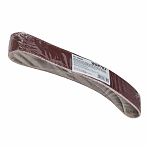 Лента шлифовальная Wortex 1319392, бесконечная, размер 50х685 мм, Р80, для станков,  в упаковке 3 шт