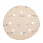 Круг шлифовальный Orientcraft Gold G1804008, перфорированный, размер 180 мм, самозацепляемый, Р400, от 1 шт