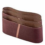 Лента шлифовальная P.I.T. APLS08-0180E, бесконечная, размер 25х762 мм, P180, для станков, в упаковке 3 шт