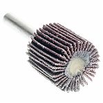 Круг лепестковый для дрели Matrix 74104, Р120, 20х20х6 мм, для обработки дерева, металла, пластика