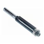 Фреза концевая Росомаха d8 мм, D12 мм, H40 мм, кромочная, прямая с нижним подшипником, 802008