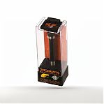 Фреза концевая Росомаха d8 мм, D12 мм, H40 мм, кромочная, прямая с нижним подшипником, 802008