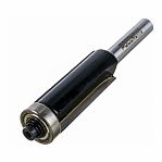 Фреза концевая Росомаха d8 мм, D16 мм, H40 мм, кромочная прямая с нижним подшипником, 802010