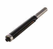 Фреза концевая Росомаха d8 мм, D10 мм, H50 мм, кромочная с нижним подшипником, 802011