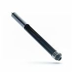 Фреза концевая Росомаха d8 мм, D10 мм, H50 мм, кромочная с нижним подшипником, 802011