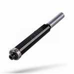 Фреза концевая Росомаха d8 мм, D12 мм, H50 мм, кромочная с нижним подшипником, 802012