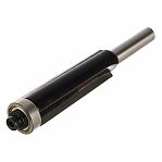 Фреза концевая Росомаха d8 мм, D14 мм, H50 мм, кромочная с нижним подшипником, 802013