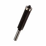 Фреза концевая  Росомаха d8 мм, D16 мм, H50 мм, кромочная прямая с нижним подшипником, 802017