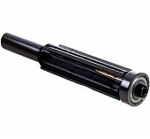 Фреза концевая Росомаха d12 мм, D19 мм, H60 мм, кромочная прямая с нижним подшипником, 802019