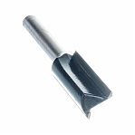 Фреза концевая Росомаха, d8 мм, D16 мм, H30 мм, пазовая прямая, 800306