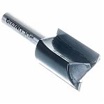 Фреза пазовая Росомаха прямая, по дереву, d8 мм, D22 мм, H30 мм, 800309