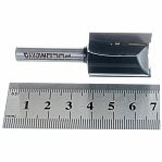 Фреза пазовая Росомаха прямая, по дереву, d8 мм, D22 мм, H30 мм, 800309