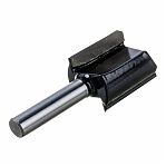 Фреза концевая Росомаха d8 мм, D25 мм, H30 мм, пазовая петлевая, 800310