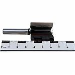 Фреза концевая Росомаха d8 мм, D25 мм, H30 мм, пазовая петлевая, 800310