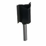 Фреза концевая Росомаха d8 мм, D25 мм, H30 мм, пазовая петлевая, 800310