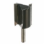 Фреза пазовая Росомаха прямая, по дереву, d8 мм, D30 мм, H40 мм, 800311