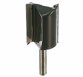 Фреза пазовая Росомаха прямая, по дереву, d8 мм, D30 мм, H40 мм, 800311