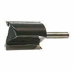 Фреза пазовая Росомаха прямая, по дереву, d8 мм, D30 мм, H40 мм, 800311