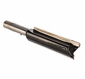 Фреза концевая Росомаха, d8 мм, D14 мм, H50 мм, прямая пазовая, 800314