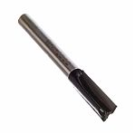 Фреза концевая Росомаха d8 мм, D10 мм, H30 мм, L60 мм, пазовая прямая, 800702