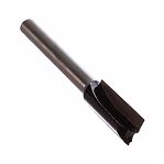 Фреза концевая Росомаха, d8 мм, D12мм, H30 мм, пазовая прямая, 800703