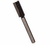 Фреза концевая Росомаха, d8 мм, D12мм, H30 мм, пазовая прямая, 800703