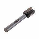 Фреза концевая Росомаха, d8 мм, D16 мм, H30 мм, L60 мм, пазовая прямая, 800705