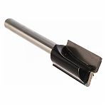 Фреза концевая Росомаха d8 мм, D18 мм, H30 мм, прямая пазовая, 800706