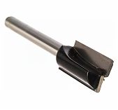 Фреза концевая Росомаха d8 мм, D18 мм, H30 мм, прямая пазовая, 800706