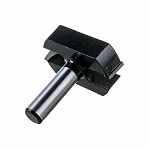 Фреза пазовая Росомаха 800715 прямая, по дереву,  d12 мм, D50 мм,  H16 мм, L40