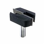 Фреза пазовая Росомаха 800715 прямая, по дереву,  d12 мм, D50 мм,  H16 мм, L40