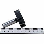 Фреза пазовая Росомаха 800715 прямая, по дереву,  d12 мм, D50 мм,  H16 мм, L40