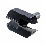 Фреза пазовая Росомаха 800715 прямая, по дереву,  d12 мм, D50 мм,  H16 мм, L40