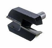 Фреза пазовая Росомаха 800715 прямая, по дереву,  d12 мм, D50 мм,  H16 мм, L40