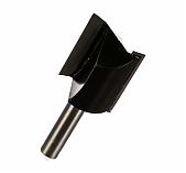 Фреза концевая  Росомаха d8 мм, D26 мм, H18 мм, пазовая петлевая, 801107