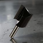 Фреза концевая  Росомаха d8 мм, D26 мм, H18 мм, пазовая петлевая, 801107