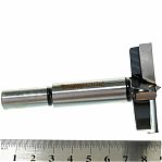 Фреза пазовая Росомаха петлевая, по дереву,  d8 мм,  D40 мм,  H18 мм, 801112