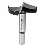 Фреза концевая Росомаха, d12 мм, D60 мм, H18 мм, петлевая, пазовая, 801116