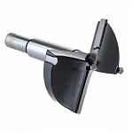 Фреза концевая Росомаха, d12 мм, D60 мм, H18 мм, петлевая, пазовая, 801116