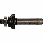 Фреза кнцевая Росомаха d8 мм, D20 мм, H8 мм, R4 мм, кромочная с нижним подшипником, 801704