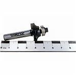 Фреза концевая Росомаха d8 мм, D22 мм, H10 мм, R5 мм, кромочная калевочная, 801705