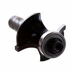 Фреза кромочная Росомаха d8 D28 мм, H12 мм, R8 мм, кромочная с нижним подшипником, 801707