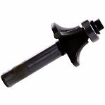 Фреза кромочная Росомаха d8 D28 мм, H12 мм, R8 мм, кромочная с нижним подшипником, 801707