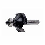 Фреза концевая Росомаха, d8 мм, D35 мм, H18 мм, R12 мм, кромочная, 801709