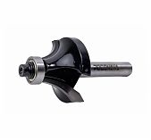 Фреза концевая Росомаха, d8 мм, D35 мм, H18 мм, R12 мм, кромочная, 801709