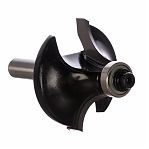 Фреза кромочная Росомаха d8 мм, D42 мм,  H22 мм, R16 мм, калевочная с нижним подшипником, 801711