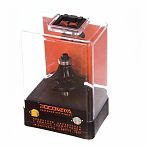 Фреза кромочная Росомаха d8 мм, D42 мм,  H22 мм, R16 мм, калевочная с нижним подшипником, 801711