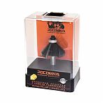 Фреза концевая Росомаха, d8 мм, D40 мм, H18 мм, кромочная, 802204