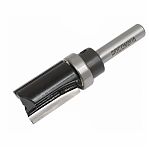 Фреза концевая Росомаха d8 мм, D19 мм, H30 мм, кромочная прямая с верхним подшипником, 802103