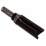 Фреза концевая Росомаха d12 мм, D21 мм, H50 мм, кромочная, с верхним подшипником, 802106